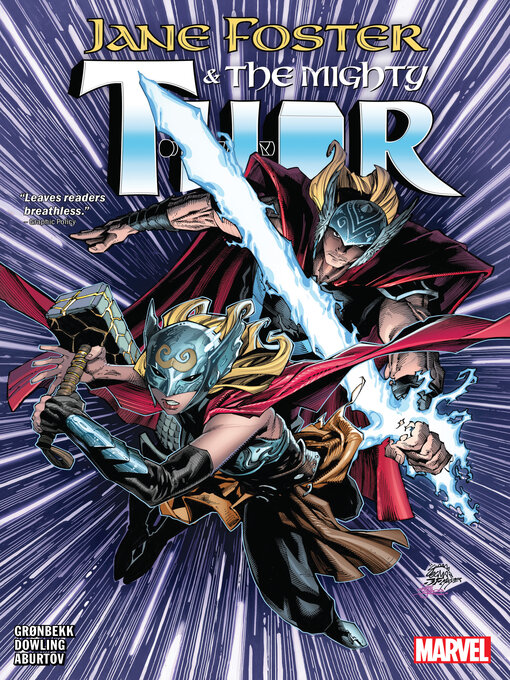Title details for Jane Foster & The Mighty Thor by Torunn Gronbekk - Available